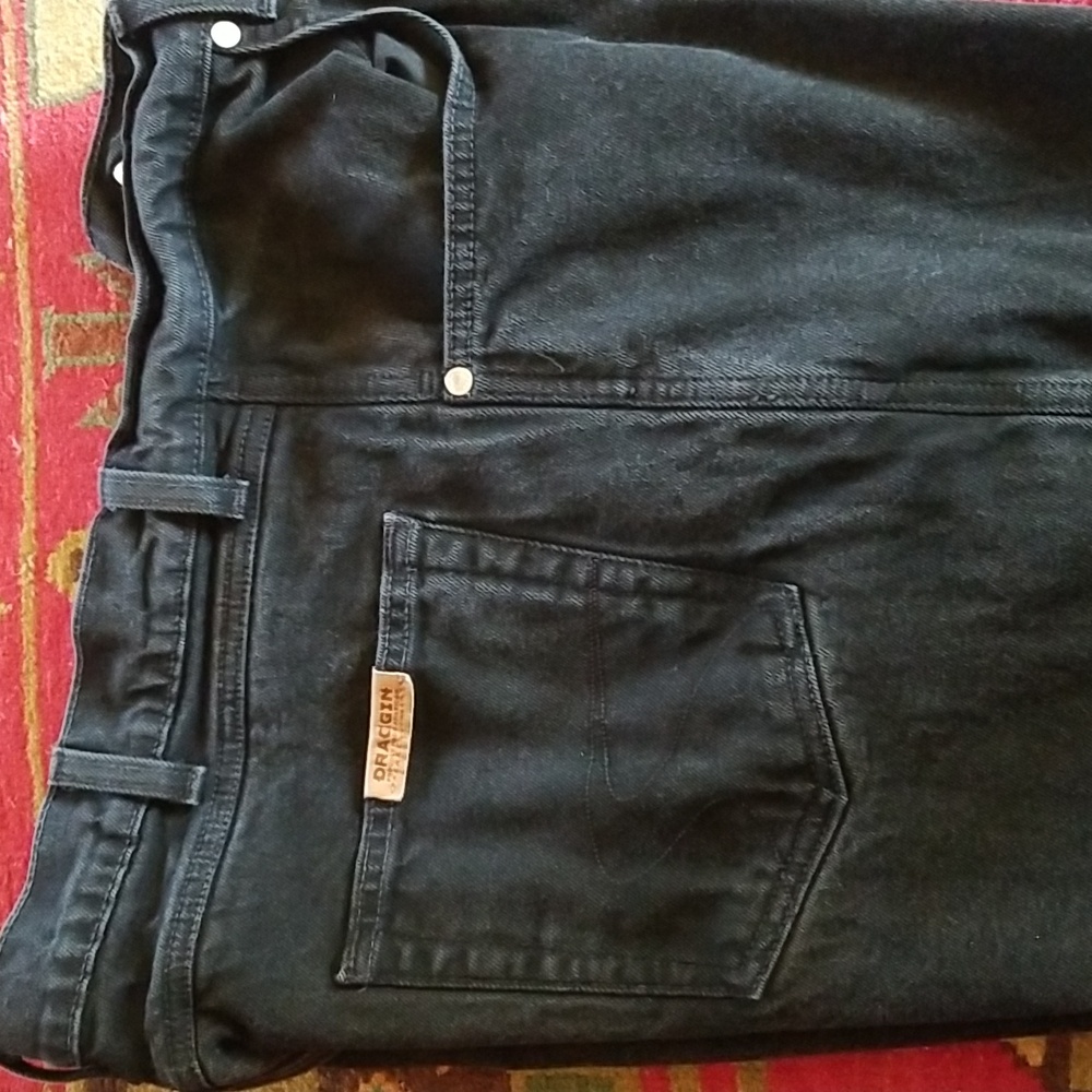American made draggin motorcycle jeans. Black mens 36×34
